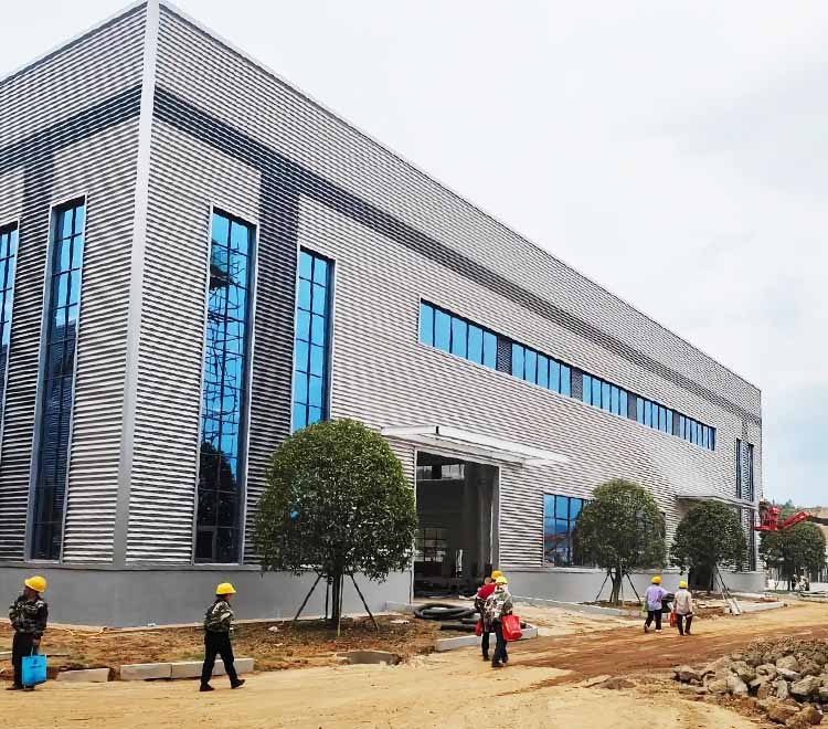 Multi-span Steel Structure Warehouse